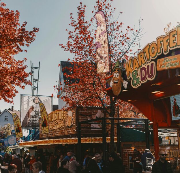 The image of the street food event