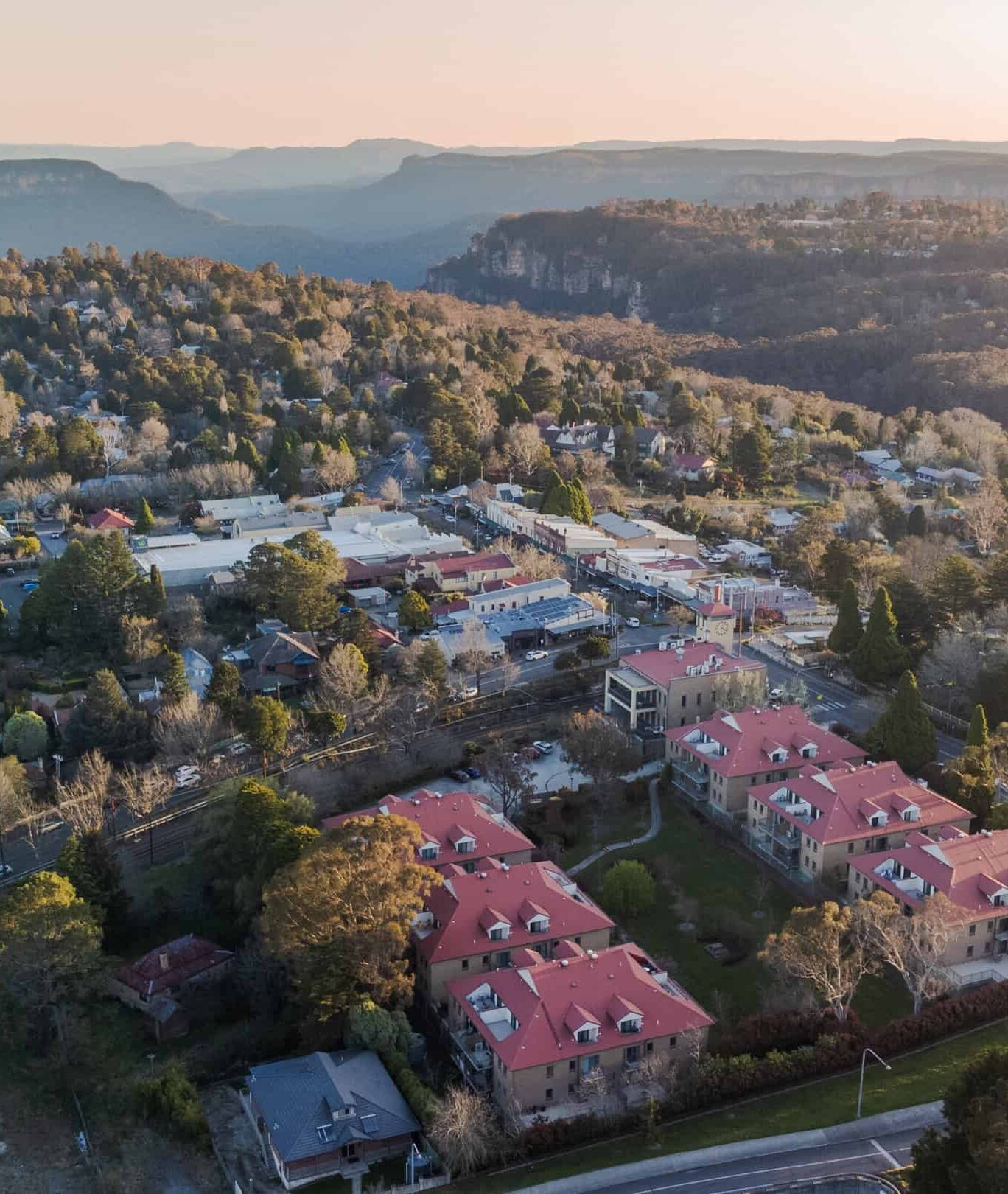 Drone photo of Leisure Inn Spires